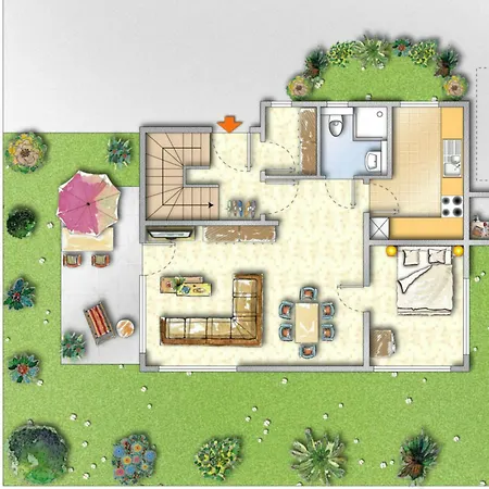 בית נופש Ostseeperle